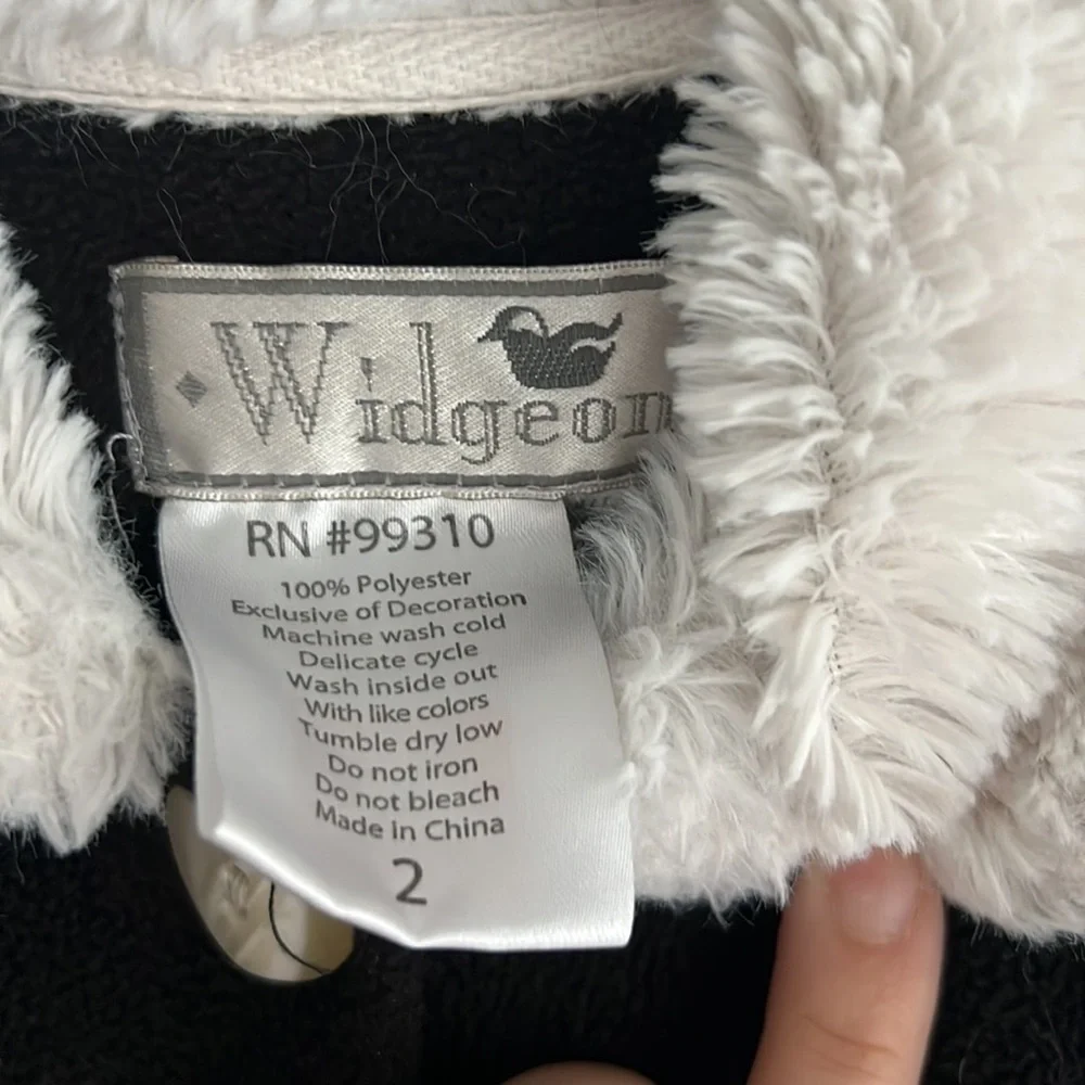Toddler widgeon Plushy coat